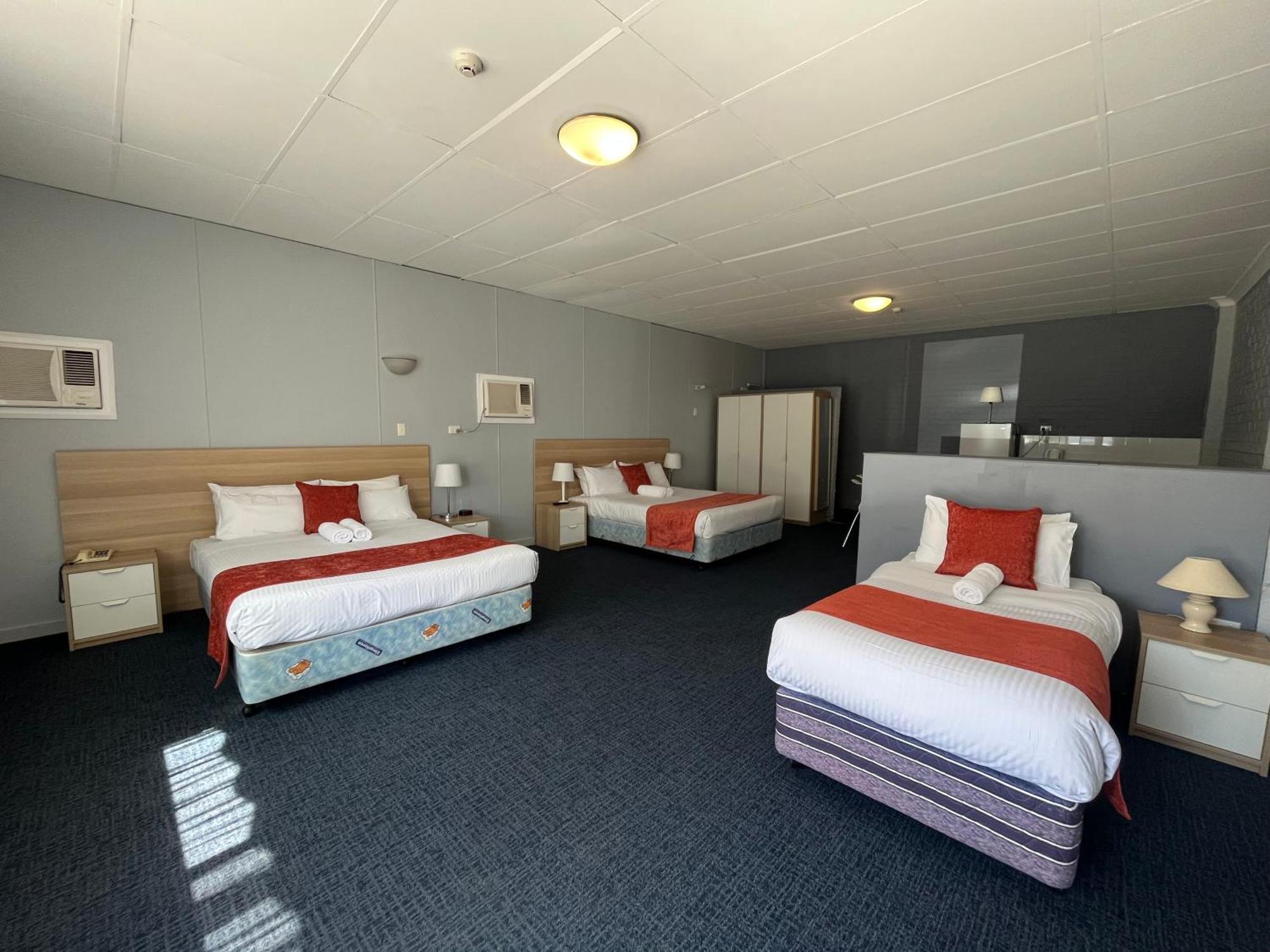 Princes Lodge Motel Adelaide Eksteriør billede