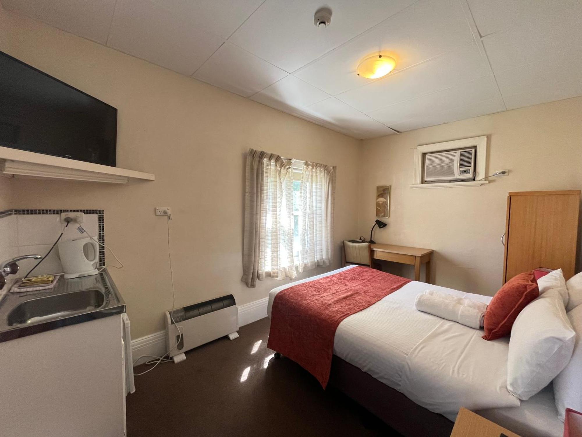 Princes Lodge Motel Adelaide Eksteriør billede