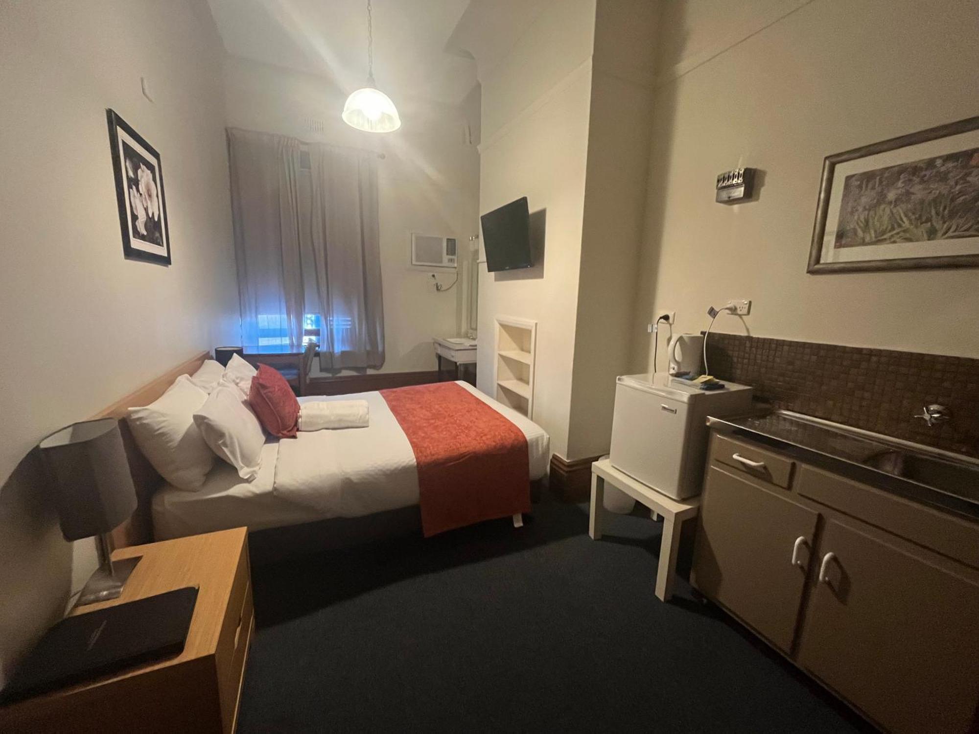 Princes Lodge Motel Adelaide Eksteriør billede