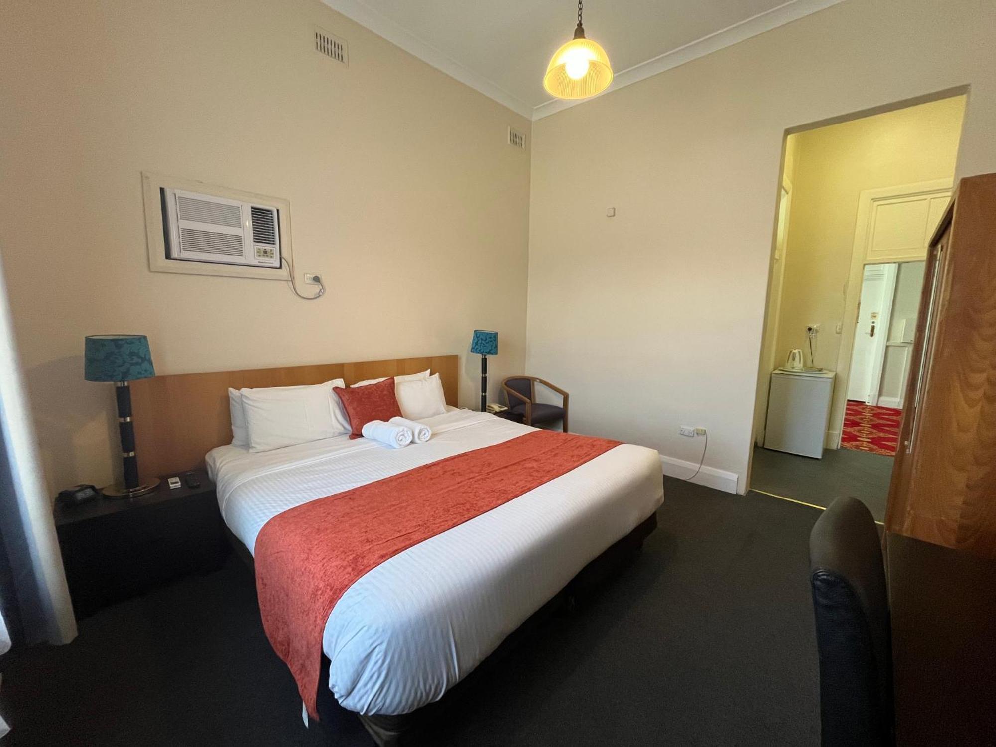 Princes Lodge Motel Adelaide Eksteriør billede