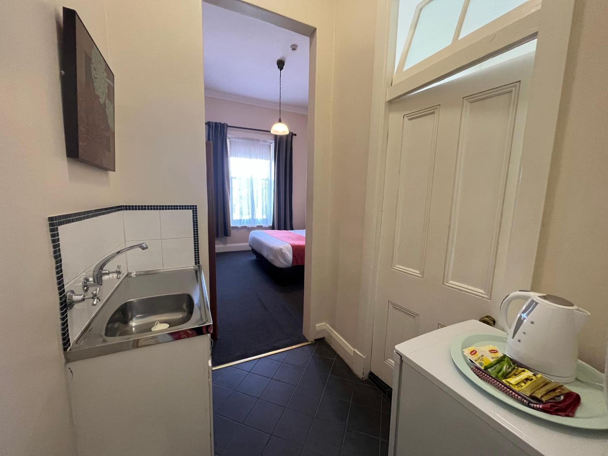Princes Lodge Motel Adelaide Eksteriør billede