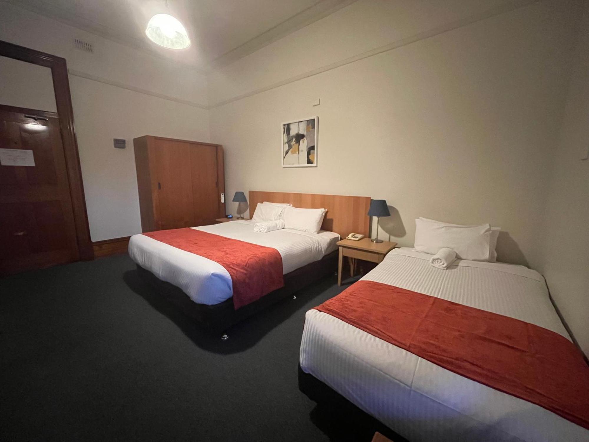 Princes Lodge Motel Adelaide Eksteriør billede