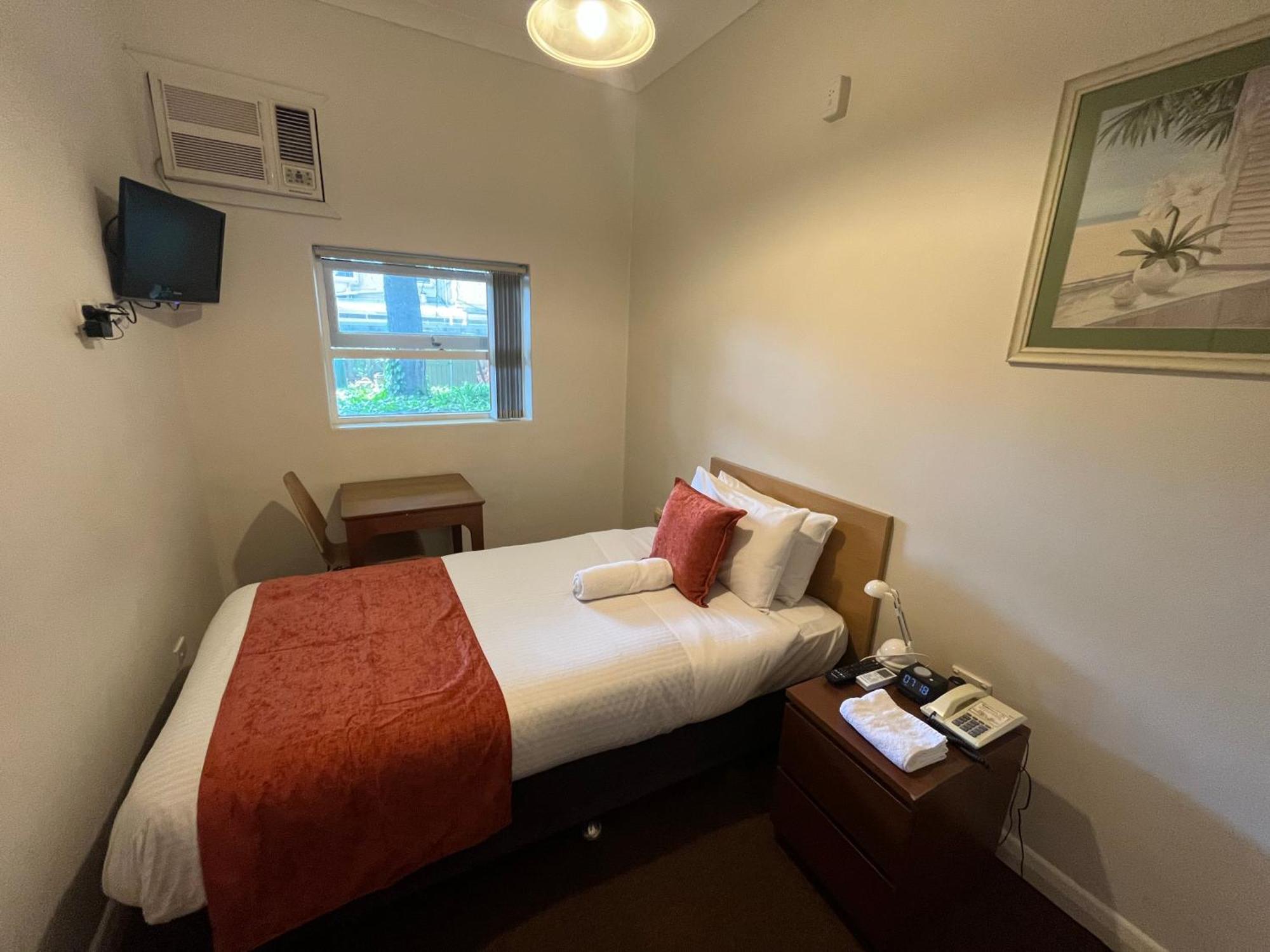 Princes Lodge Motel Adelaide Eksteriør billede