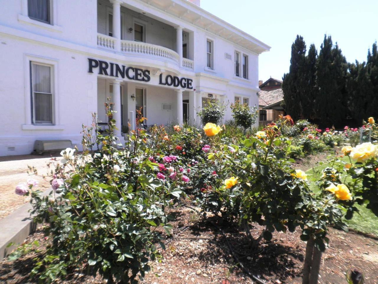 Princes Lodge Motel Adelaide Eksteriør billede