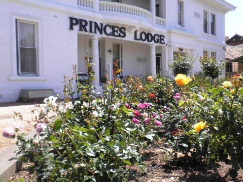 Princes Lodge Motel Adelaide Eksteriør billede
